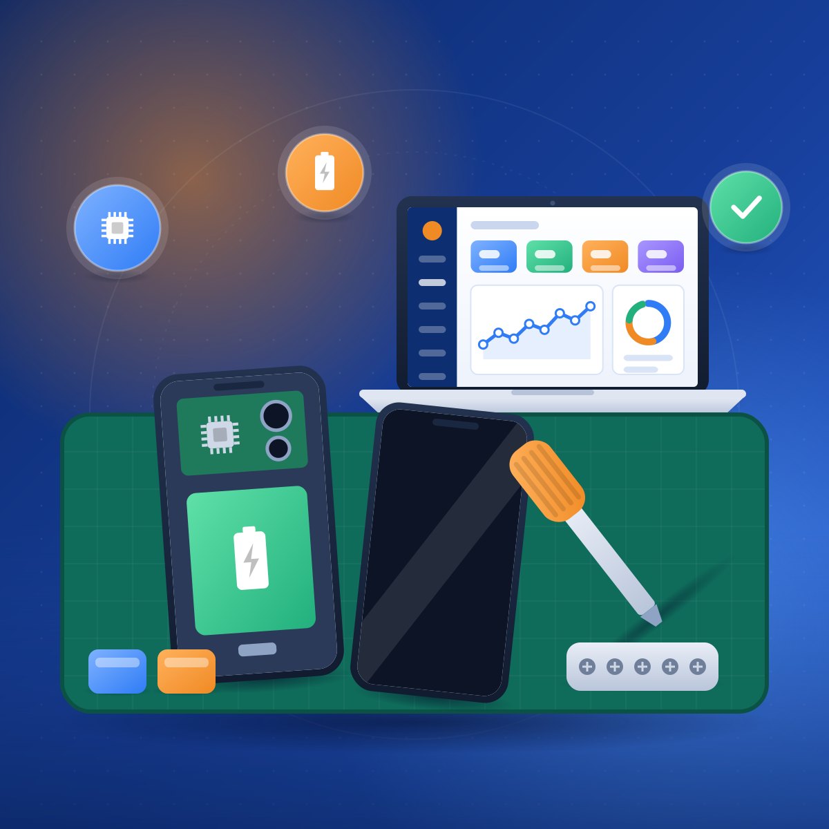 Telefon ve Bilgisayar Tamircileri İçin Servis Takip Programı
